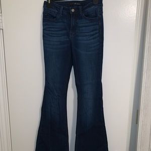 KANCAN WOMEN’S FLARE JEANS